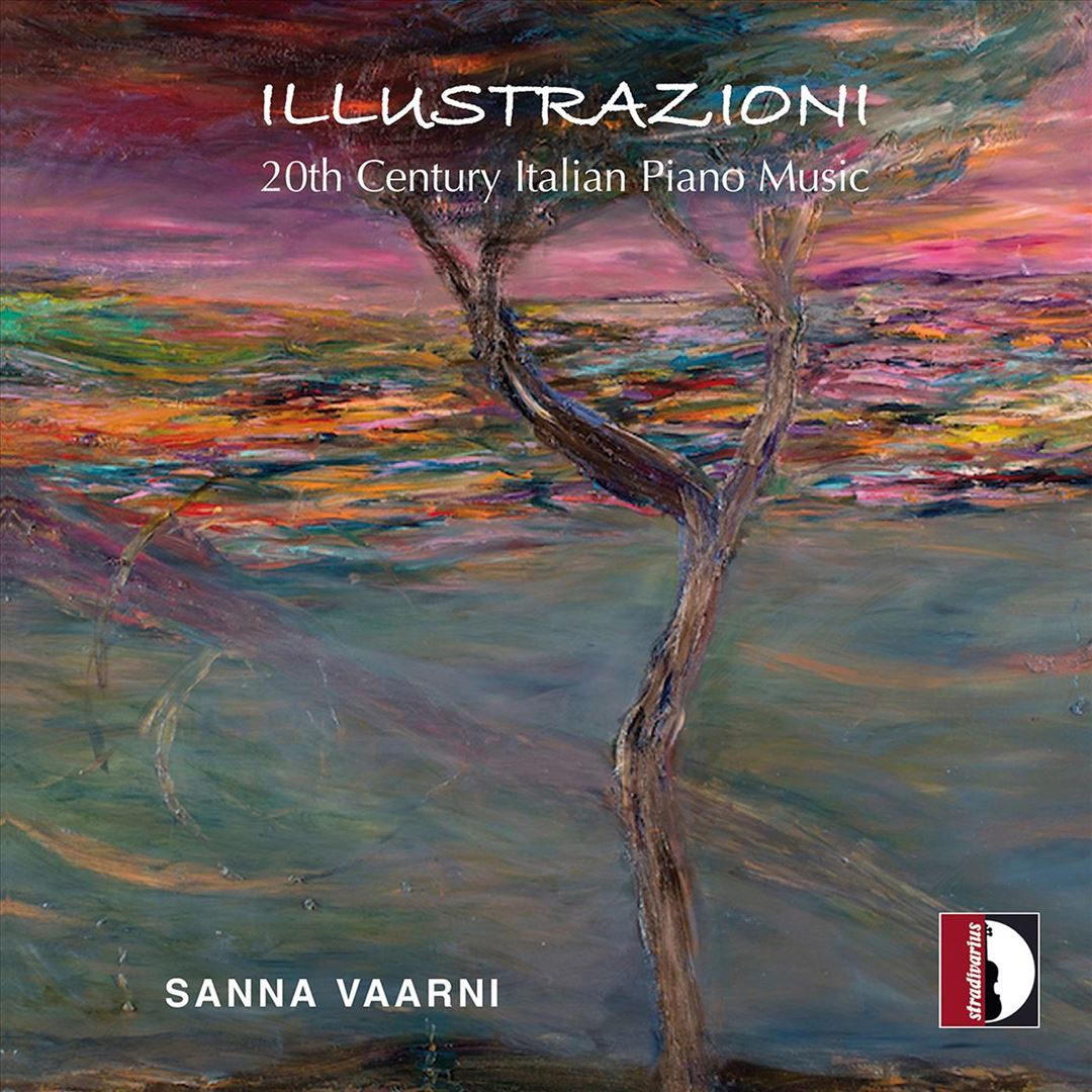 Illustrazioni: 20th Century Italian Piano Music cover art