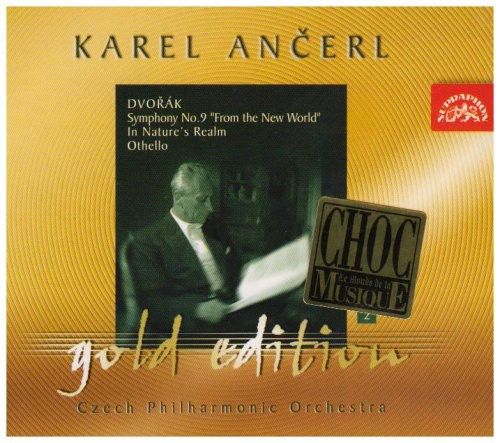 Dvorák: Symphony No. 9 "From the New World"; In Nature's Realm; Othello cover art