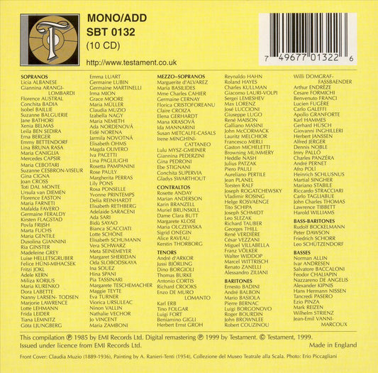 EMI Record of Singing, Vol. 3 1926-1939 cover art