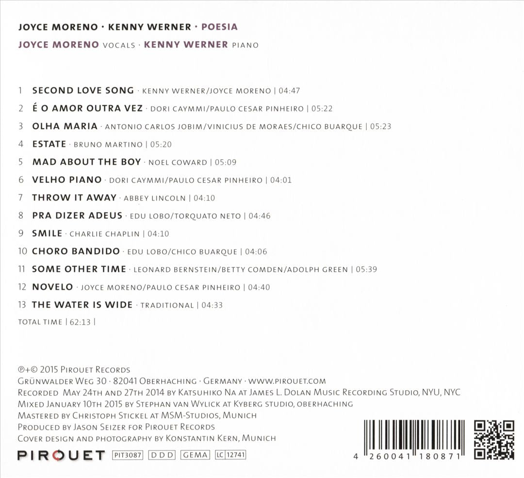 Poesia cover art