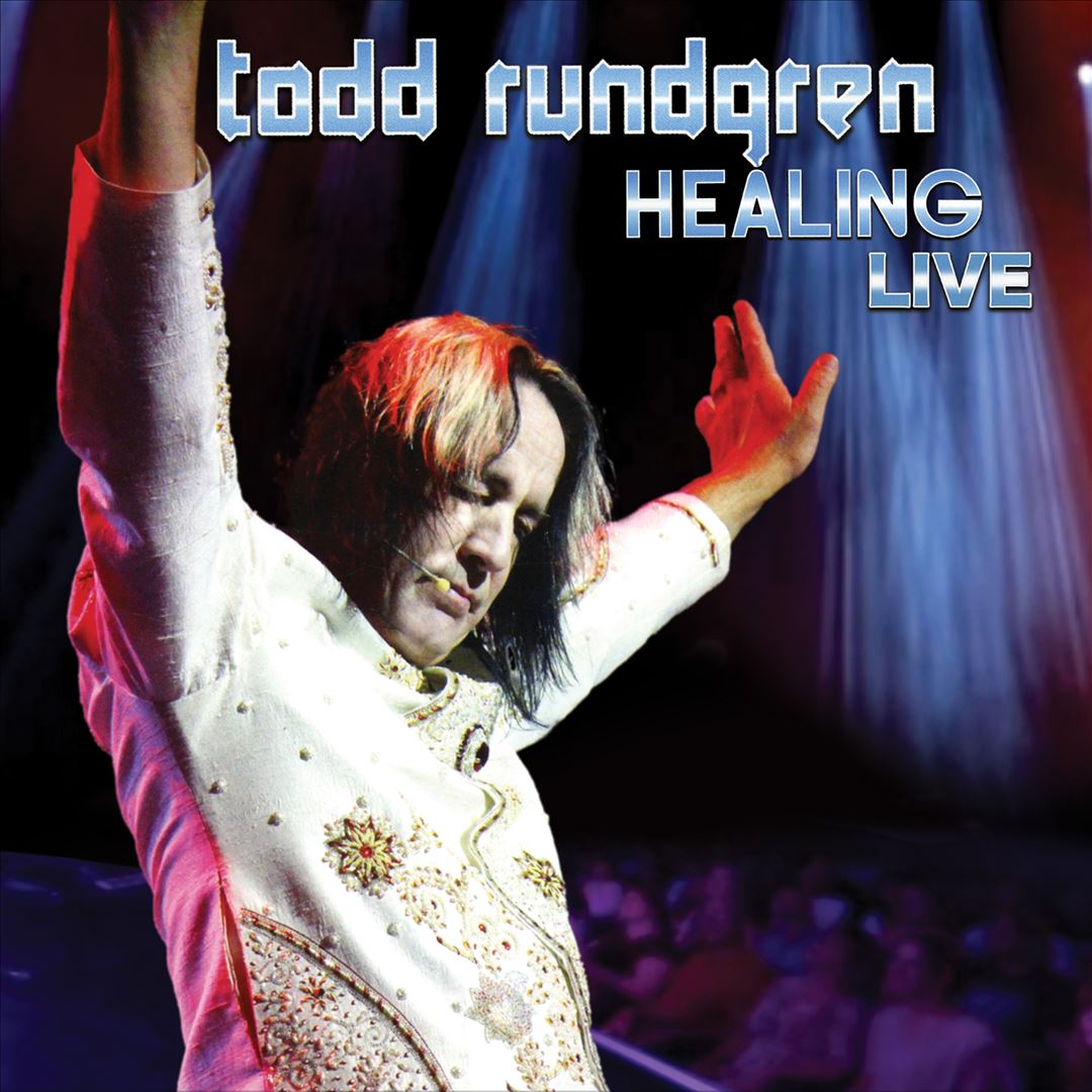 Todd Rundgren: Healing - Live [Blu-ray] cover art