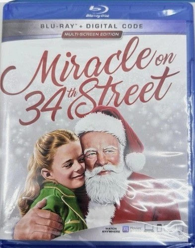 Miracle on 34th Street [70th Anniversary] [Blu-ray] cover art