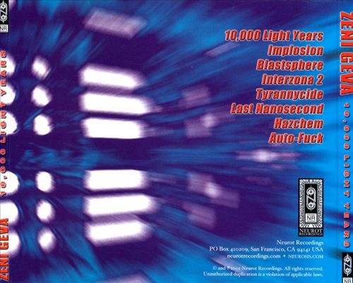 10,000 Light Years cover art