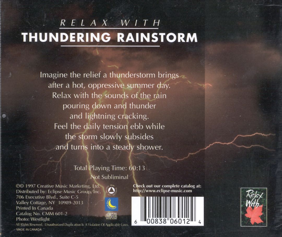Thundering Rainstorm, Vol. 2 cover art
