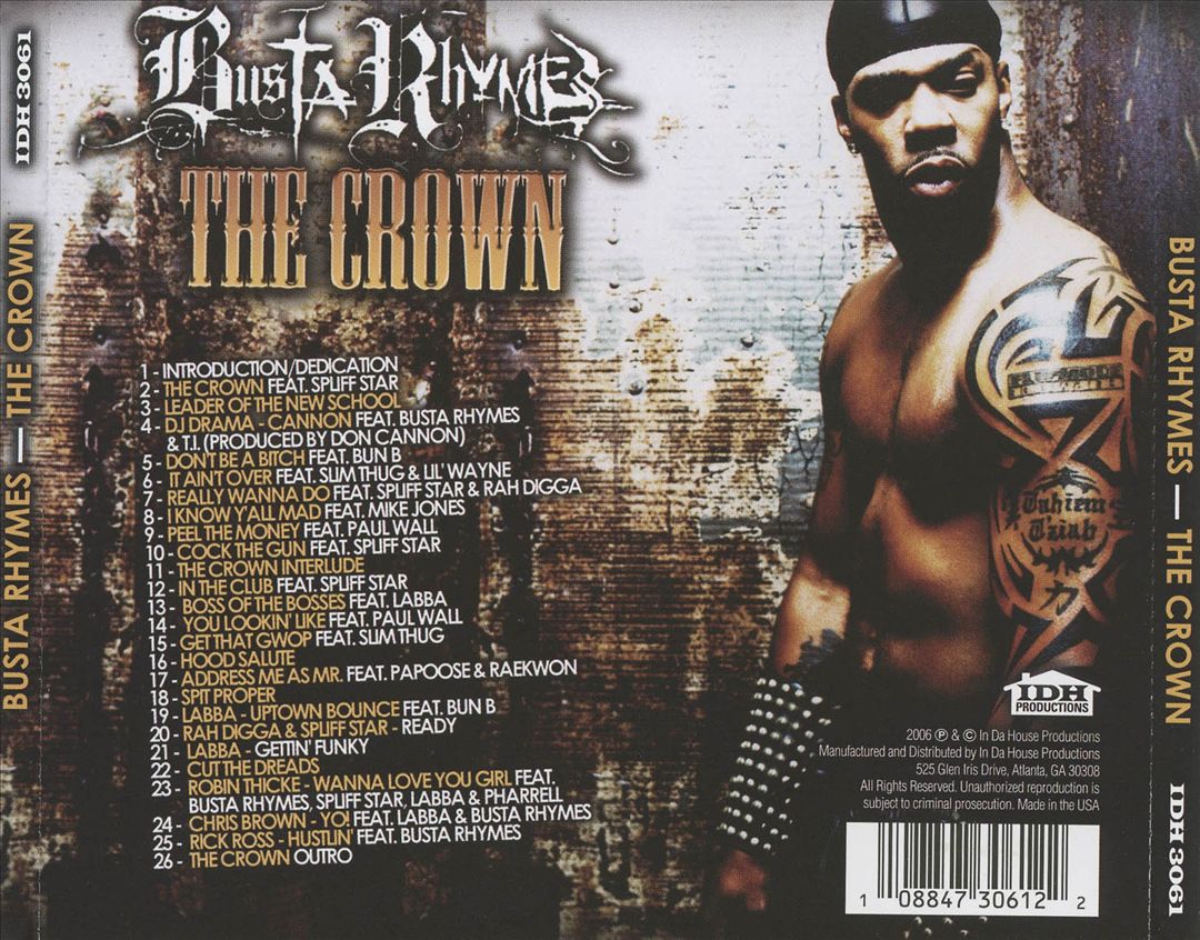 The Crown [26 Tracks] cover art