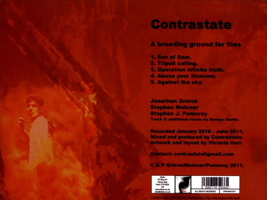 Breeding Ground for Flies cover art