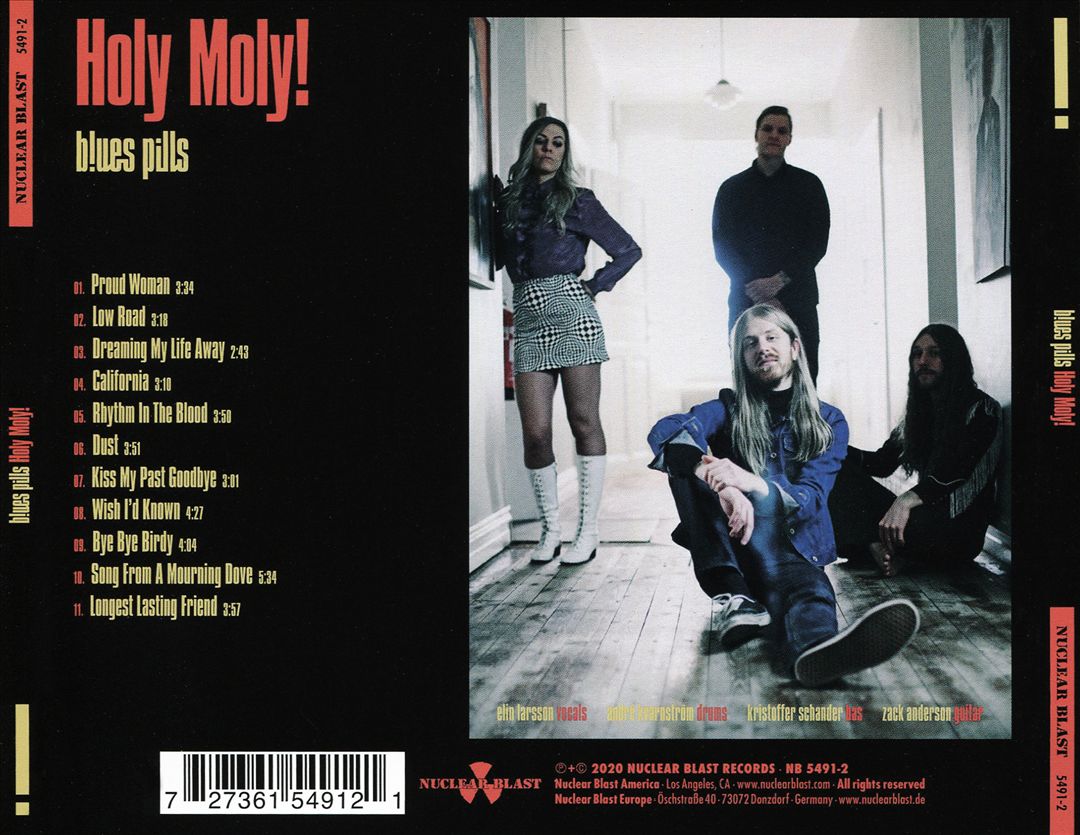 Holy Moly! cover art