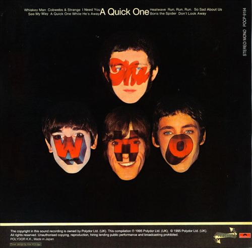 Quick One (Happy Jack) [Bonus Tracks] cover art