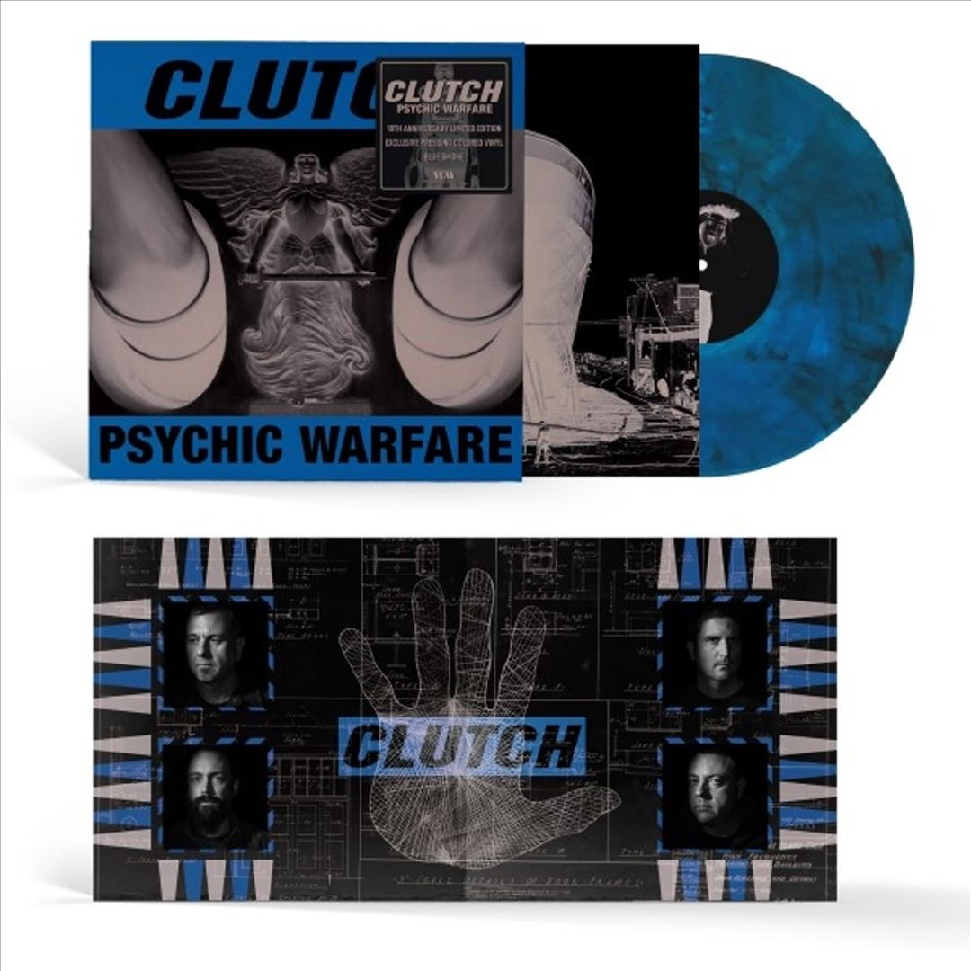 Psychic Warfare [Tenth Anniversary Edition] cover art