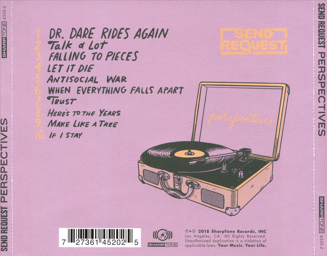 Perspectives cover art