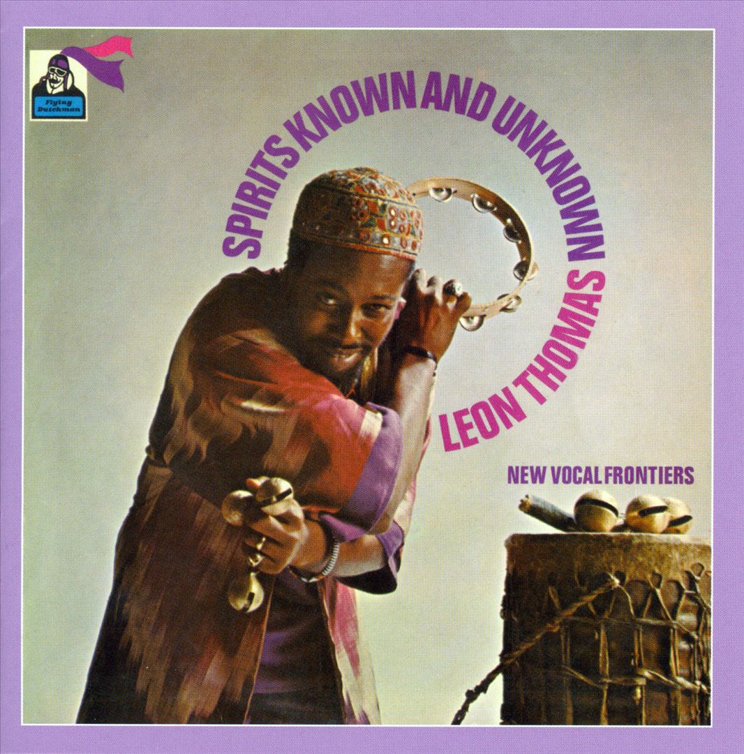 Spirits Known and Unknown cover art