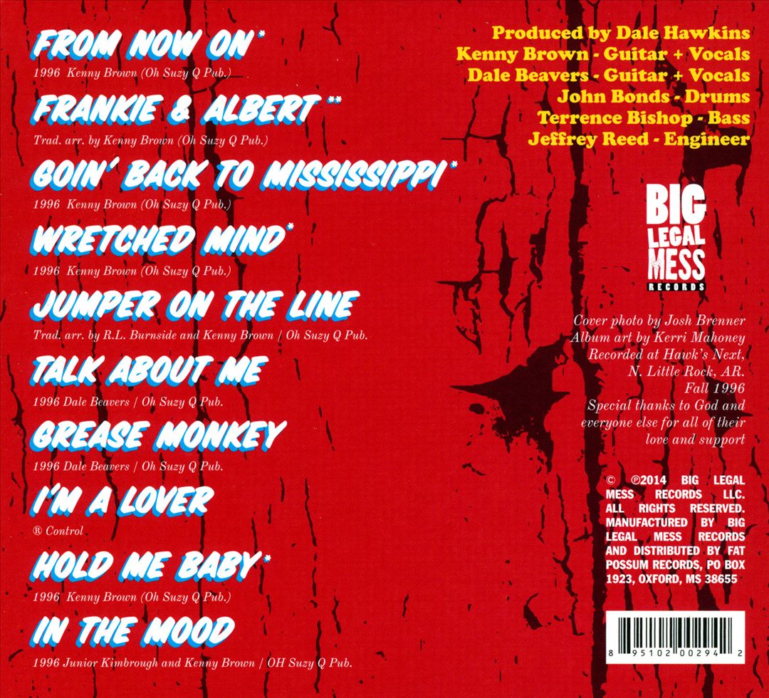 Goin' Back To Mississippi cover art