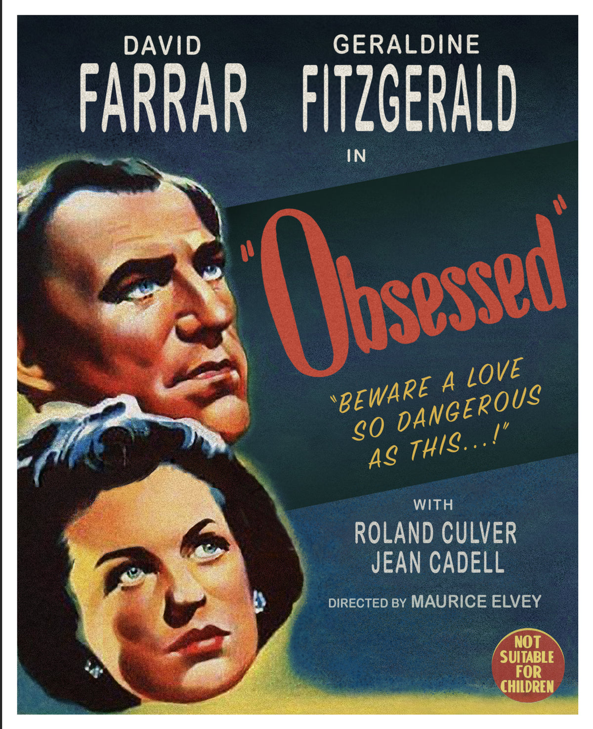 Obsessed [Blu-ray] cover art