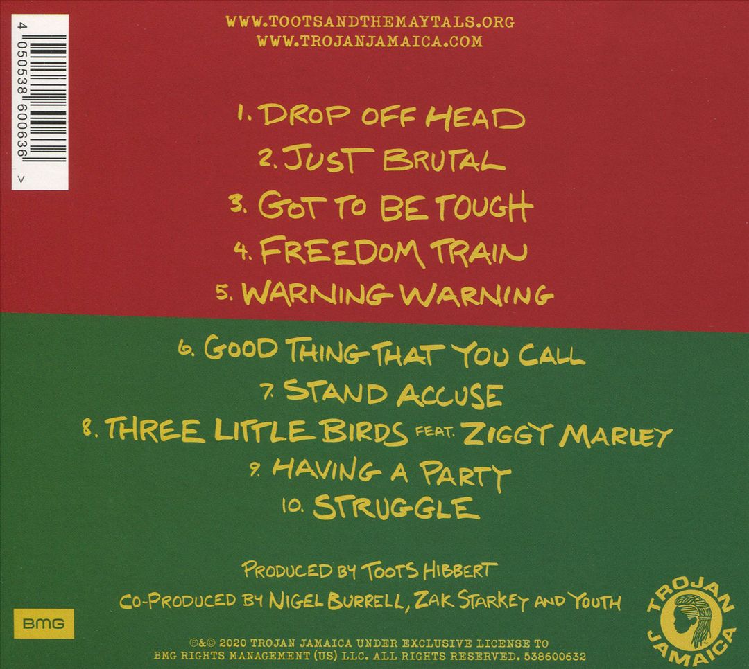Got to Be Tough cover art