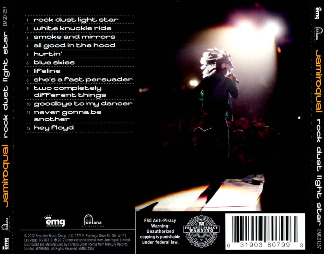 Rock Dust Light Star cover art