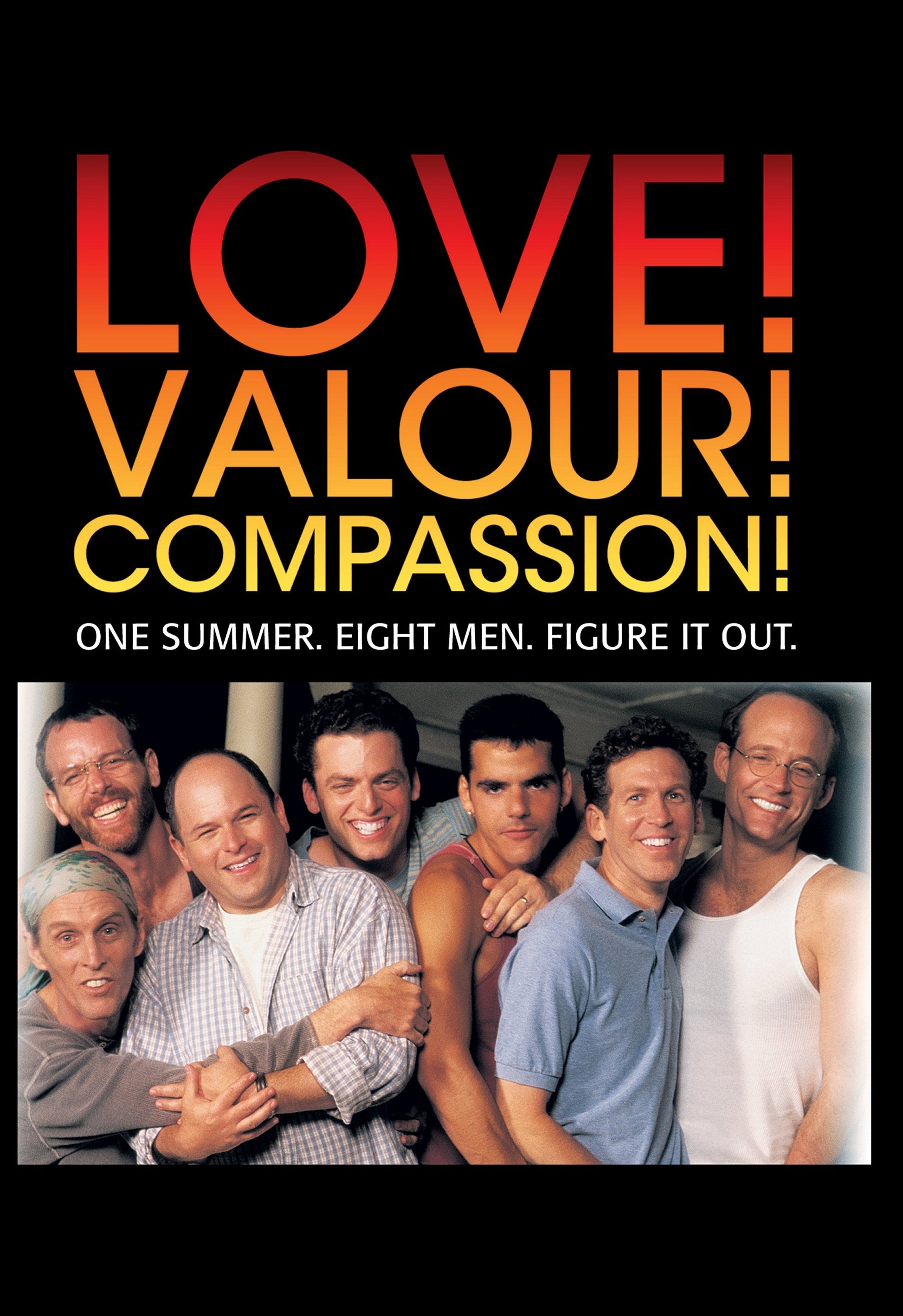 Love! Valour! Compassion! cover art