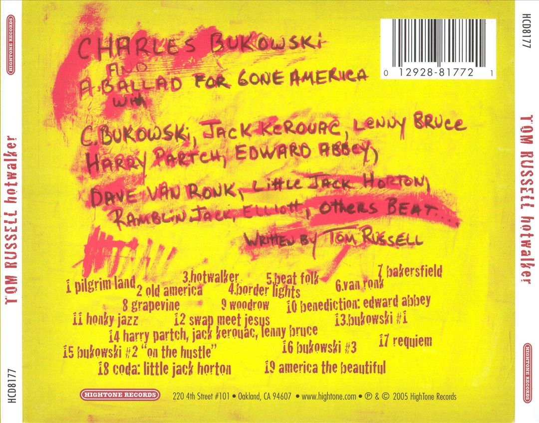 Hotwalker cover art