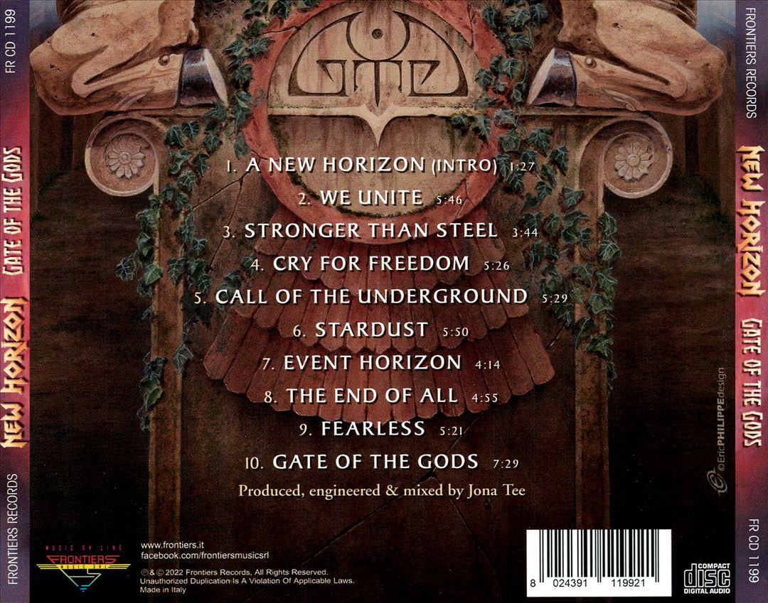 Gate of the Gods cover art
