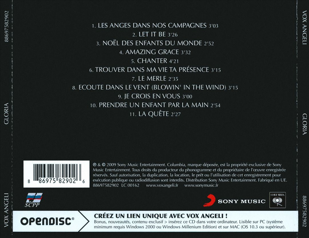 Gloria cover art