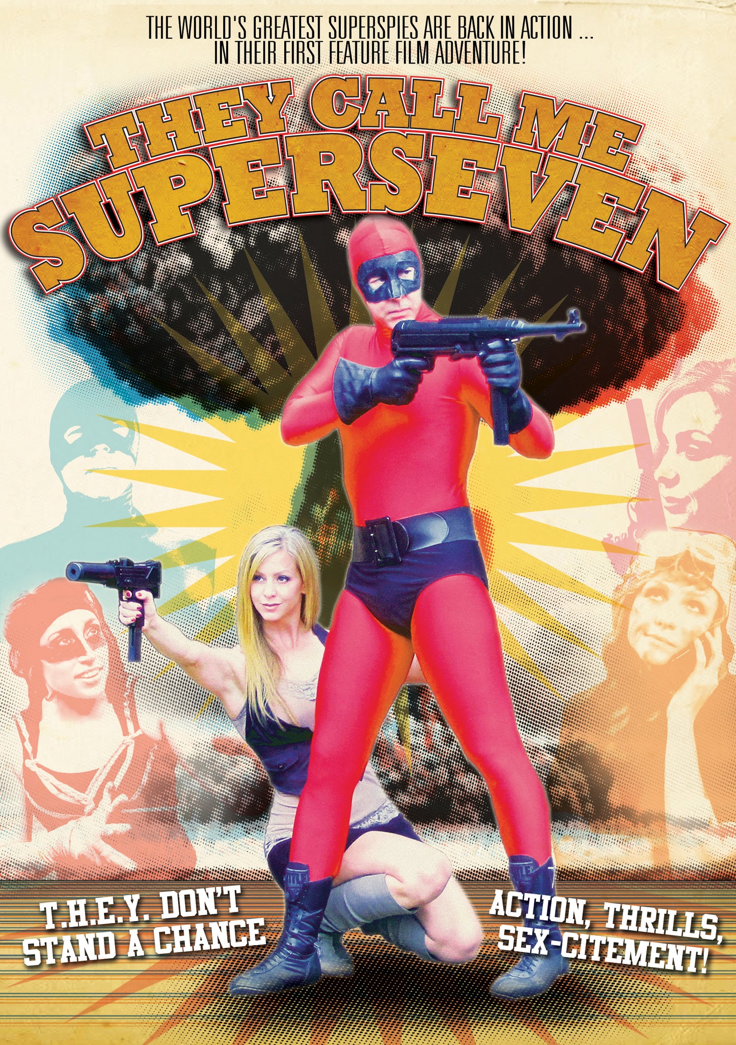 They Call Me Superseven cover art