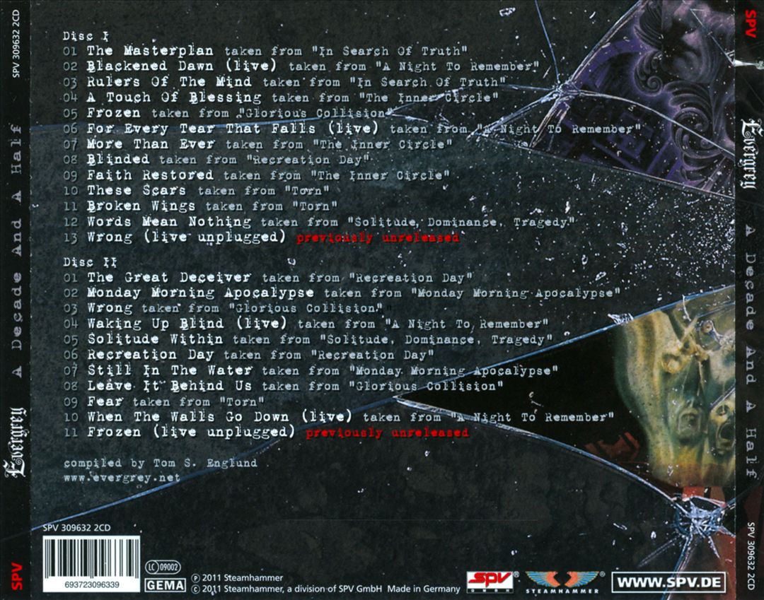Decade and a Half cover art