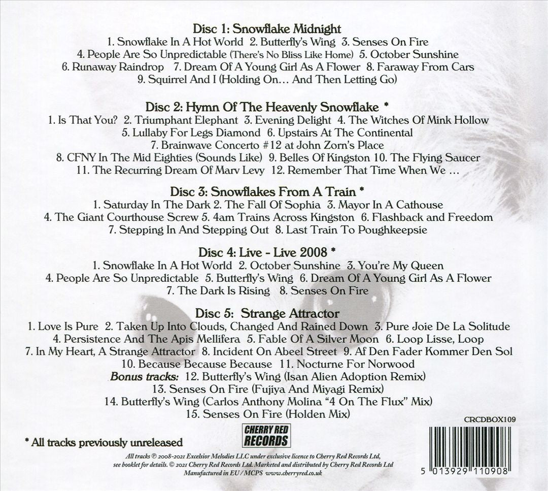 Snowflake Midnight [Deluxe Edition] cover art