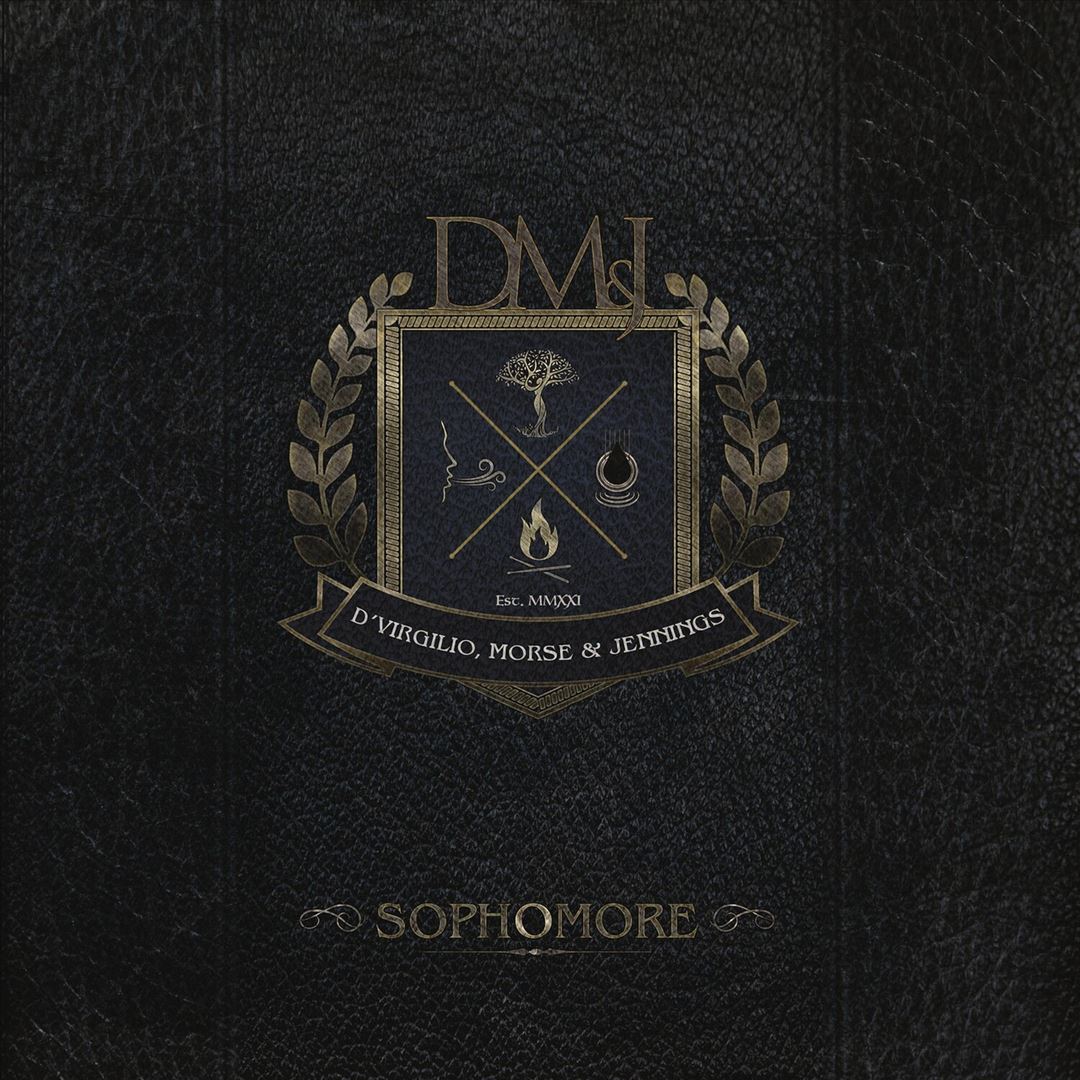 Sophomore cover art