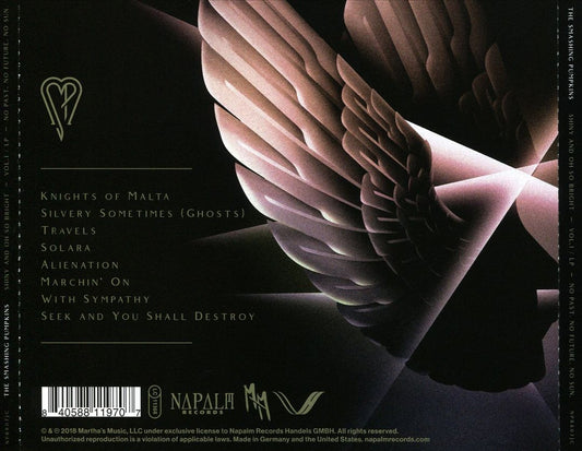 Shiny and Oh So Bright, Vol. 1: No Past. No Future. No Sun cover art