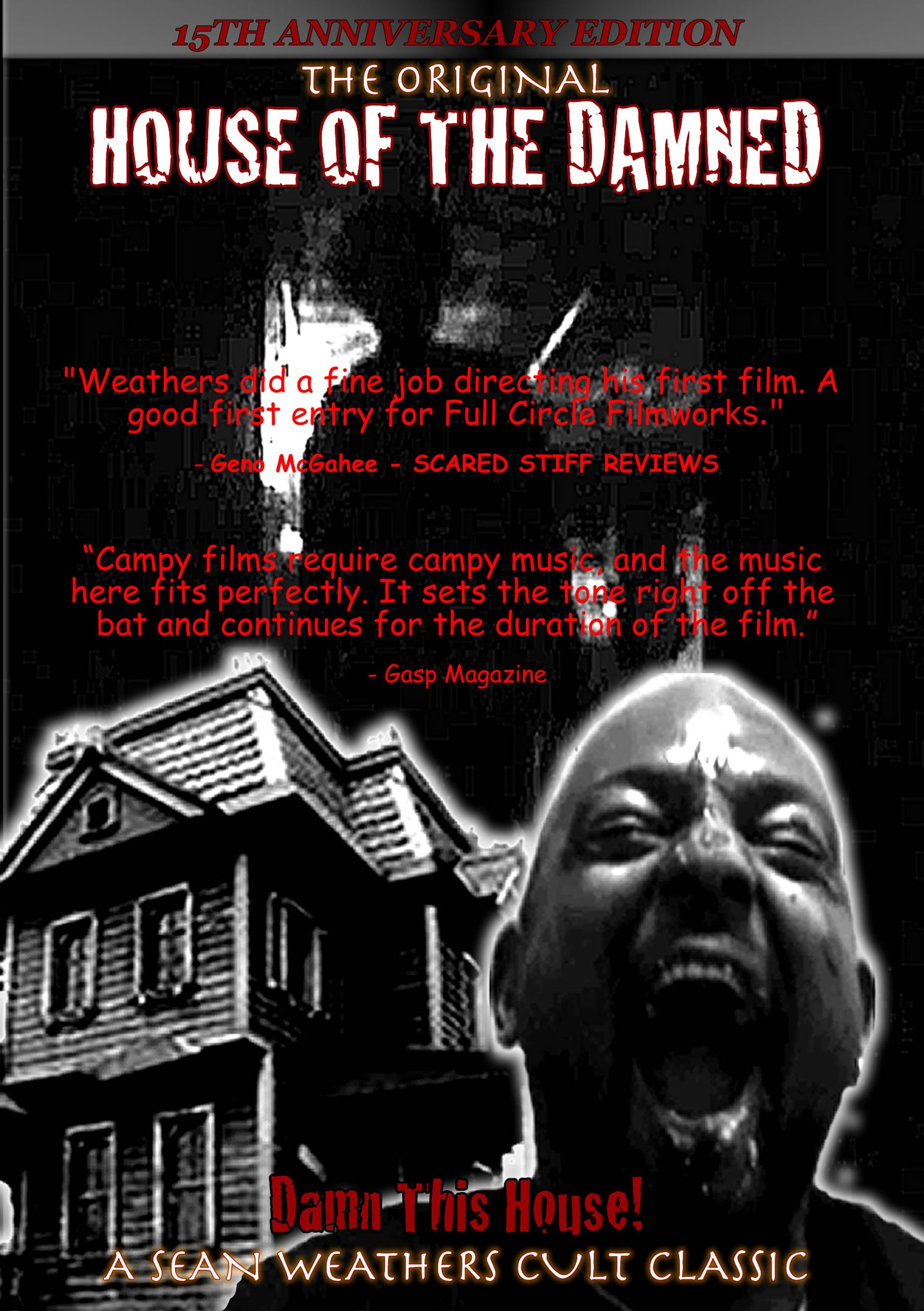 House of the Damned cover art