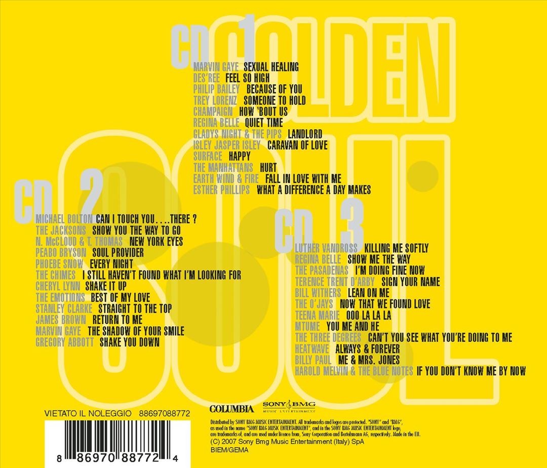 Golden Soul cover art