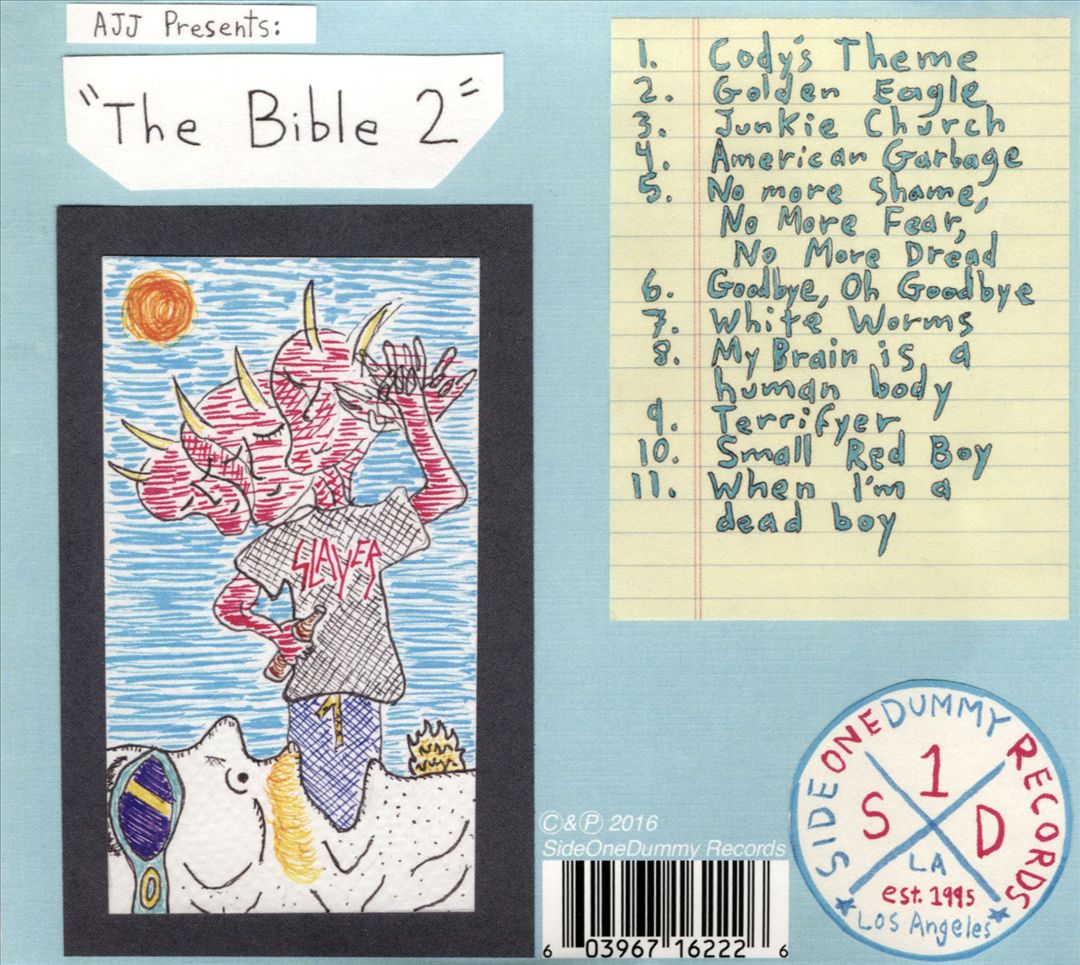 Bible 2 cover art