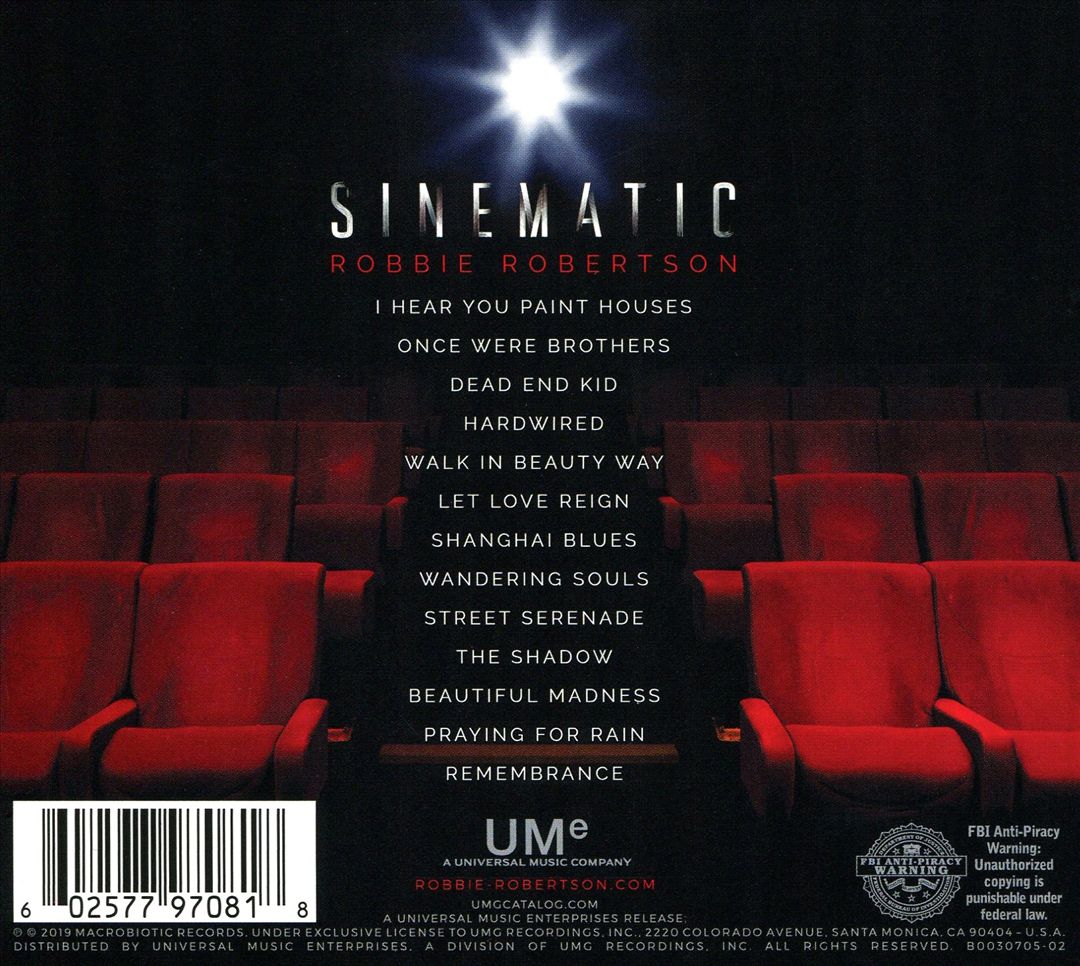 Sinematic cover art