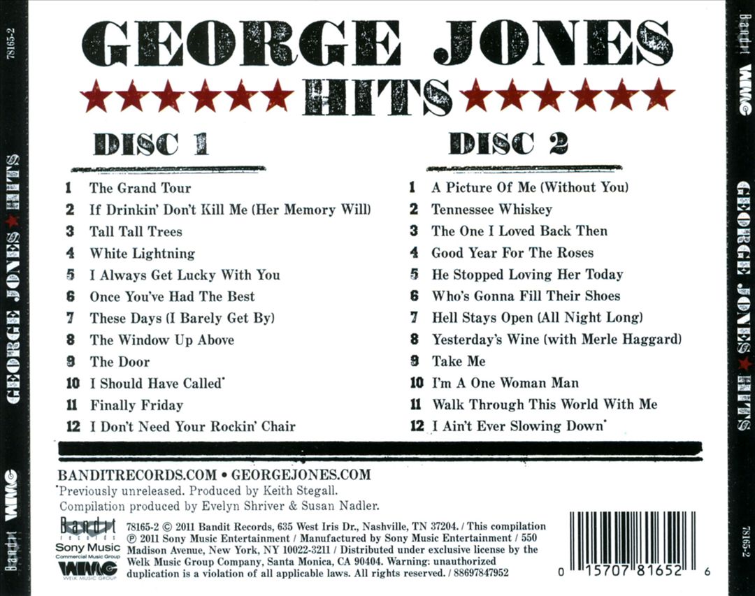 Hits cover art