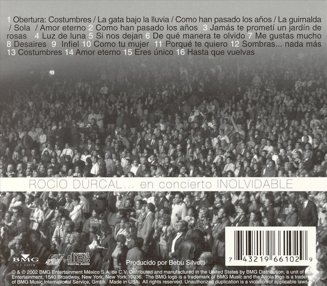 En Concierto Inolvidable cover art