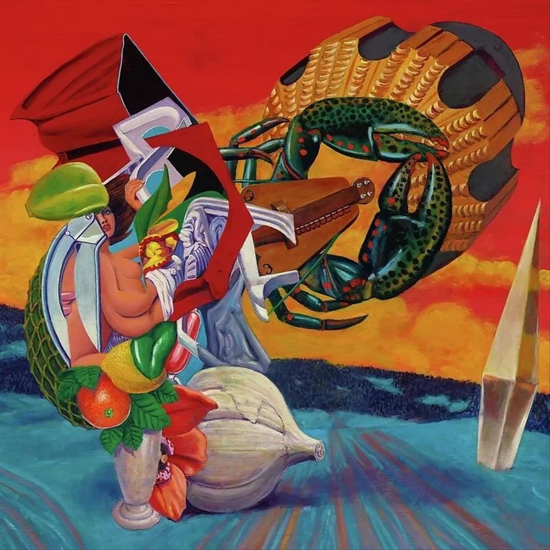 Octahedron cover art