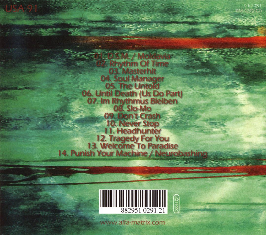 USA 91 cover art
