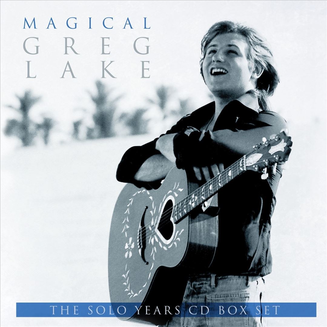 Greg Lake Magical  cover art