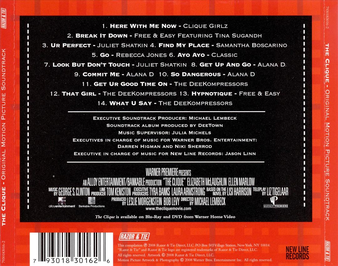 Clique cover art