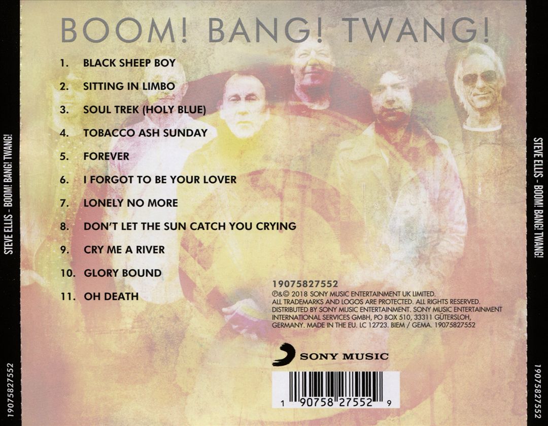 Boom! Bang! Twang! cover art