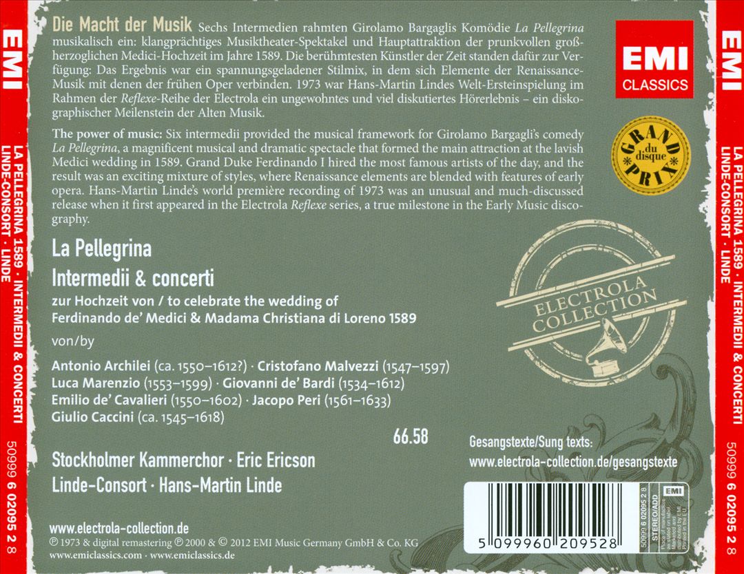 Pellegrina cover art