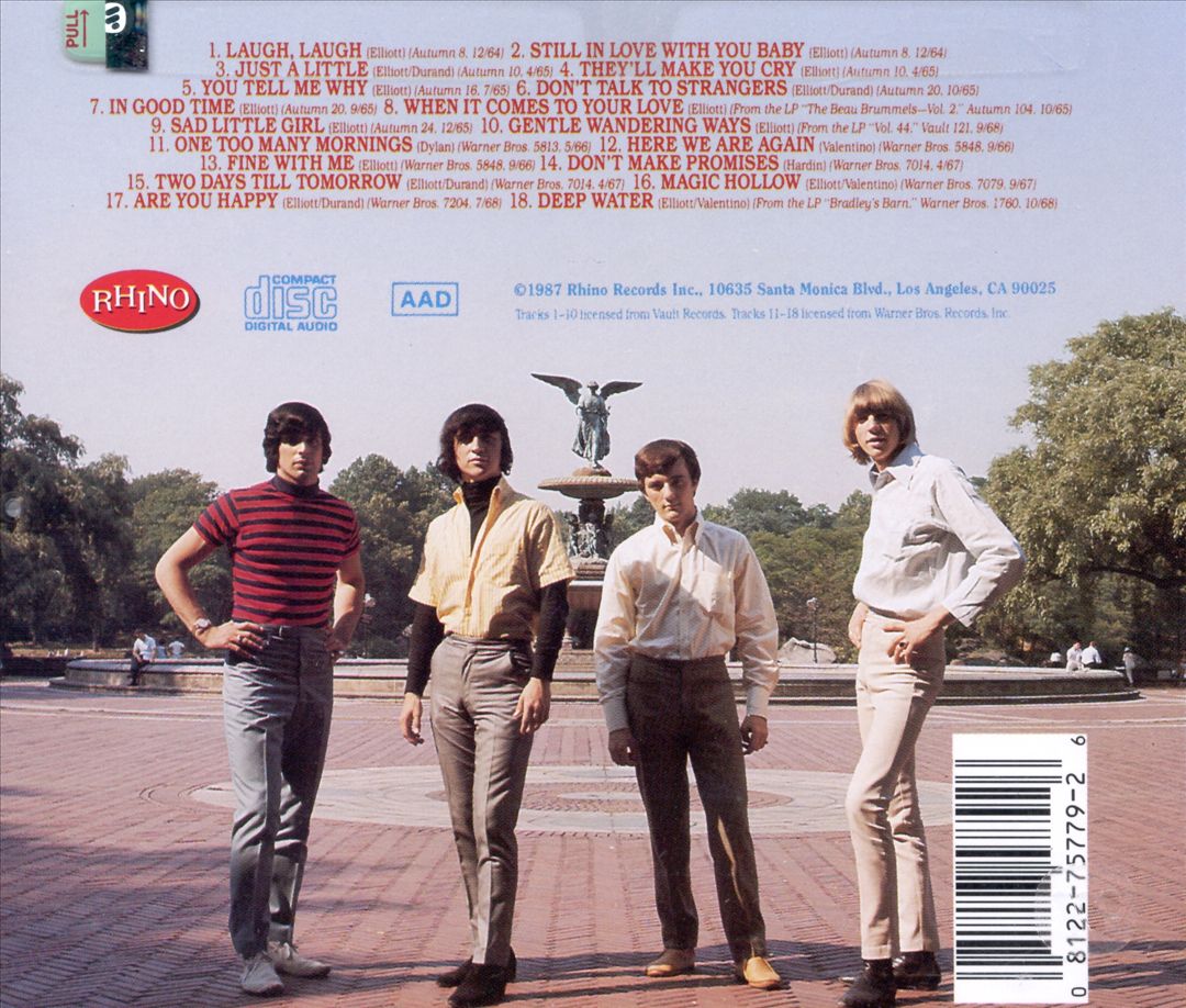 Best of the Beau Brummels: Golden Archive Series cover art