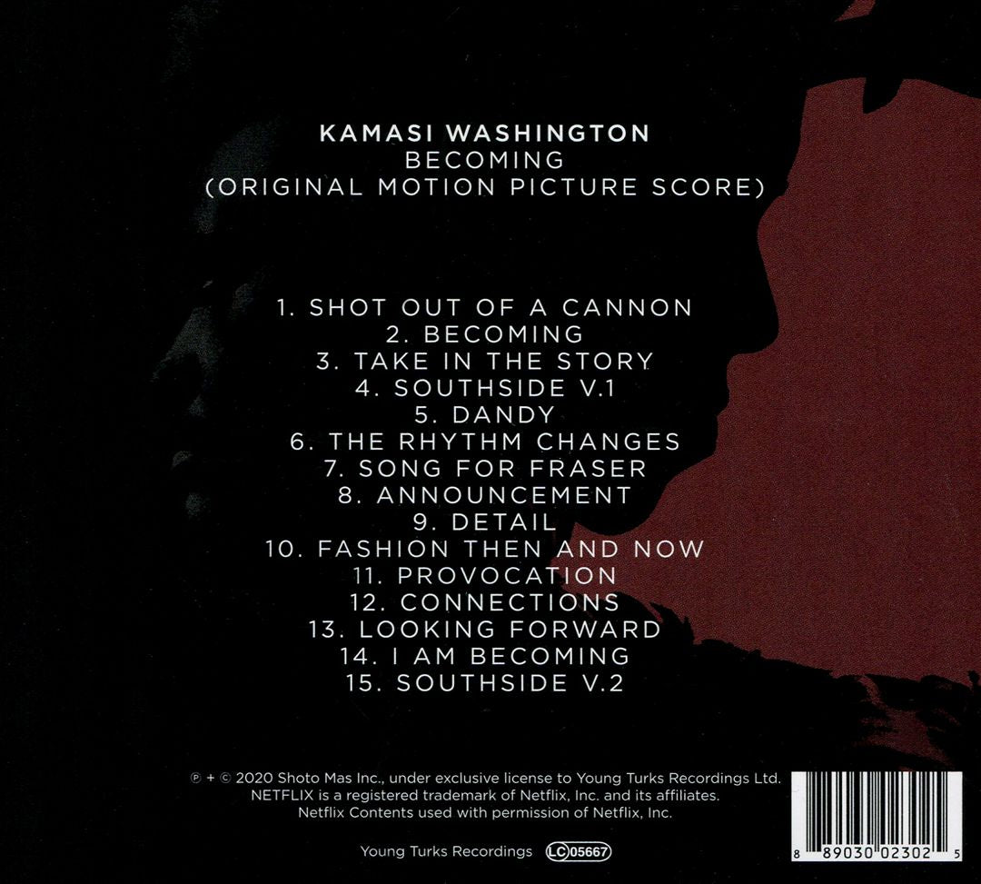 Becoming cover art