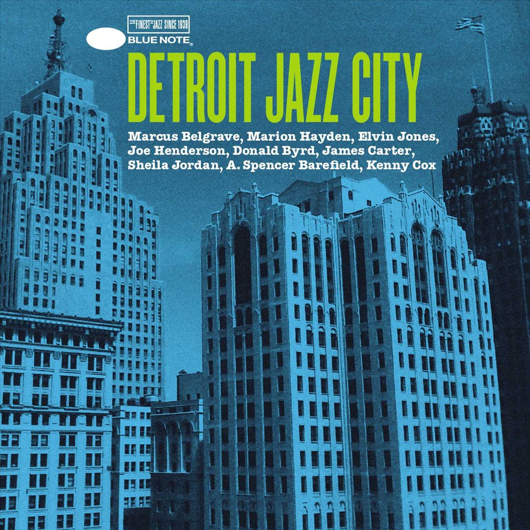 Detroit Jazz City cover art