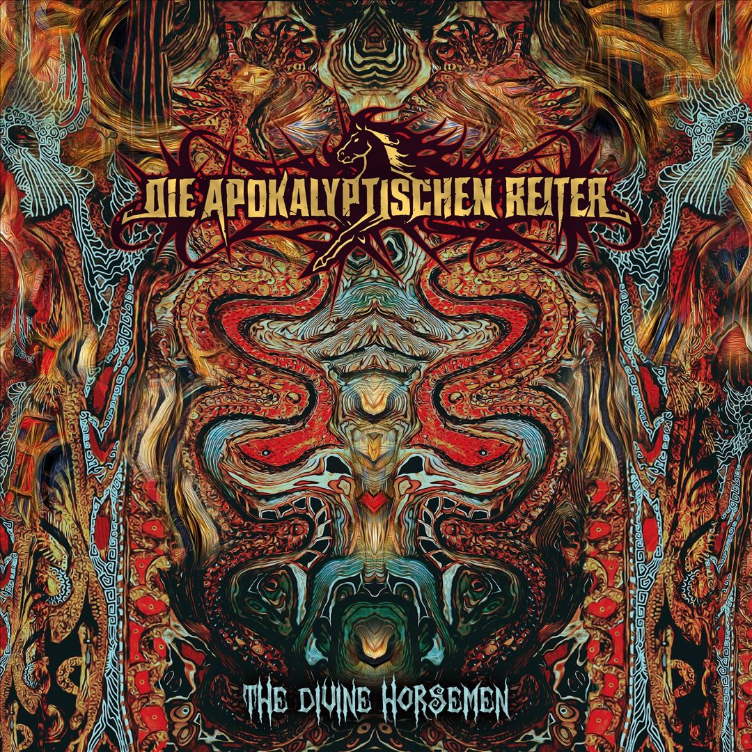 Divine Horsemen cover art