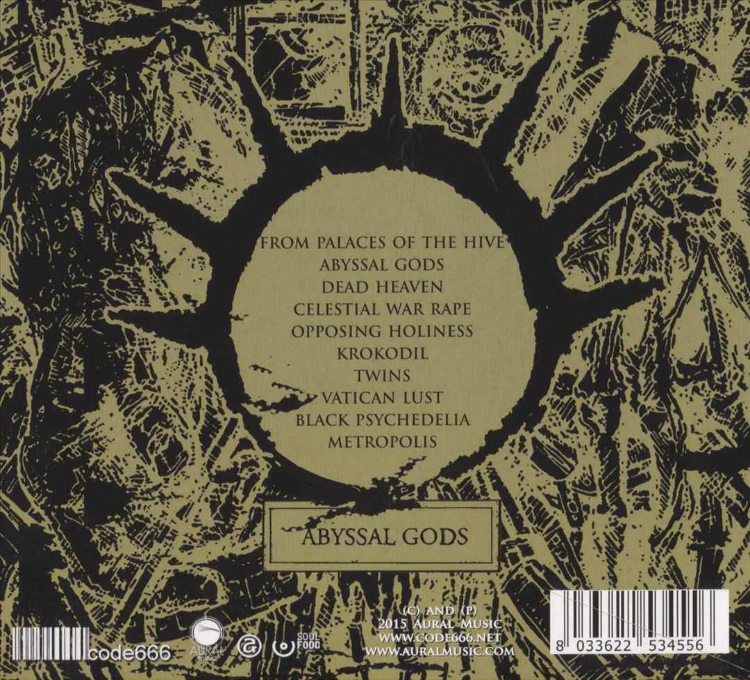 Abyssal Gods cover art