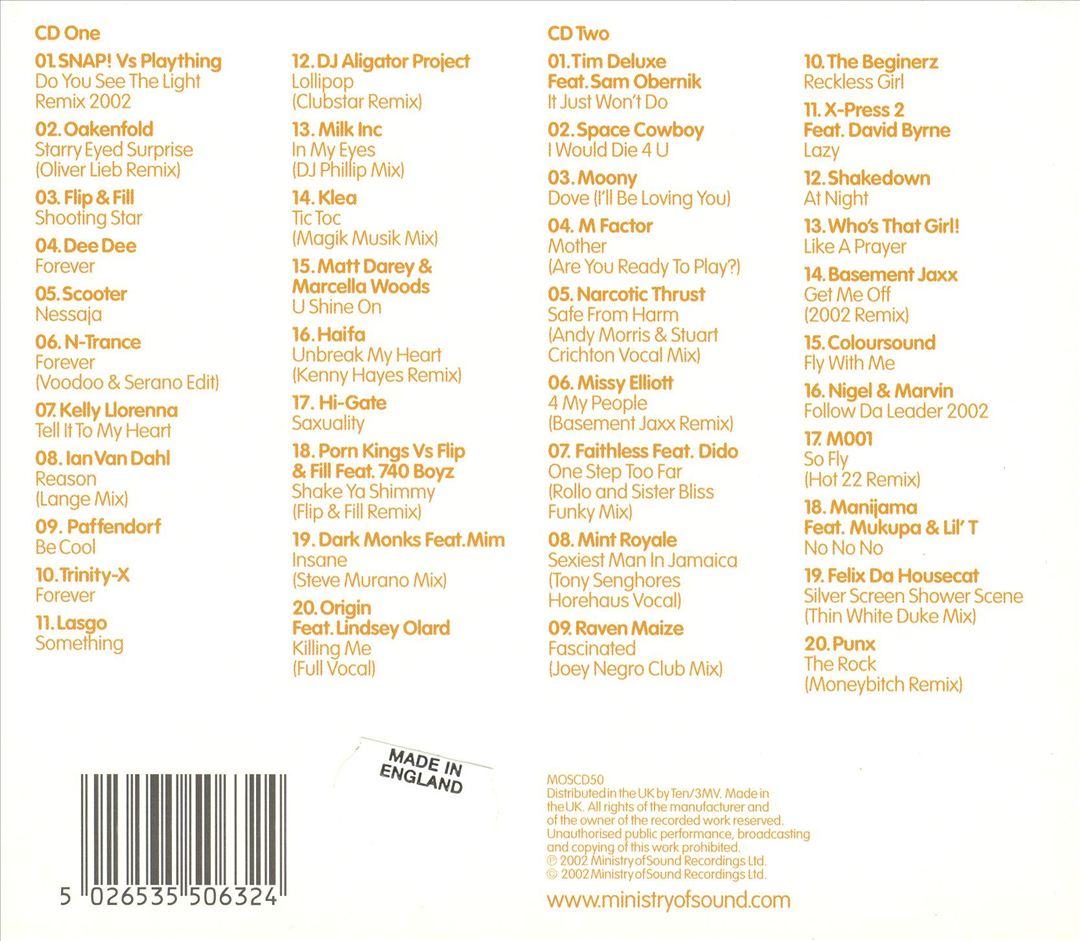 Ibiza Annual 2002 cover art