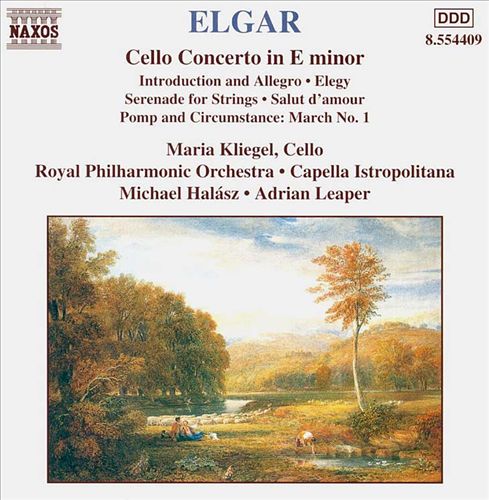 Elgar: Orchestral Works cover art