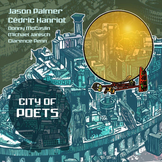 City of Poets cover art