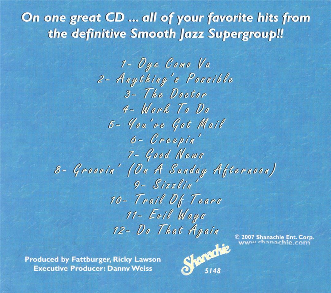Greatest Hits cover art