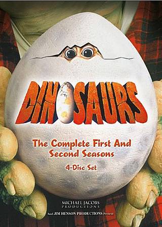 Dinosaurs - The Complete First and Second Seasons cover art